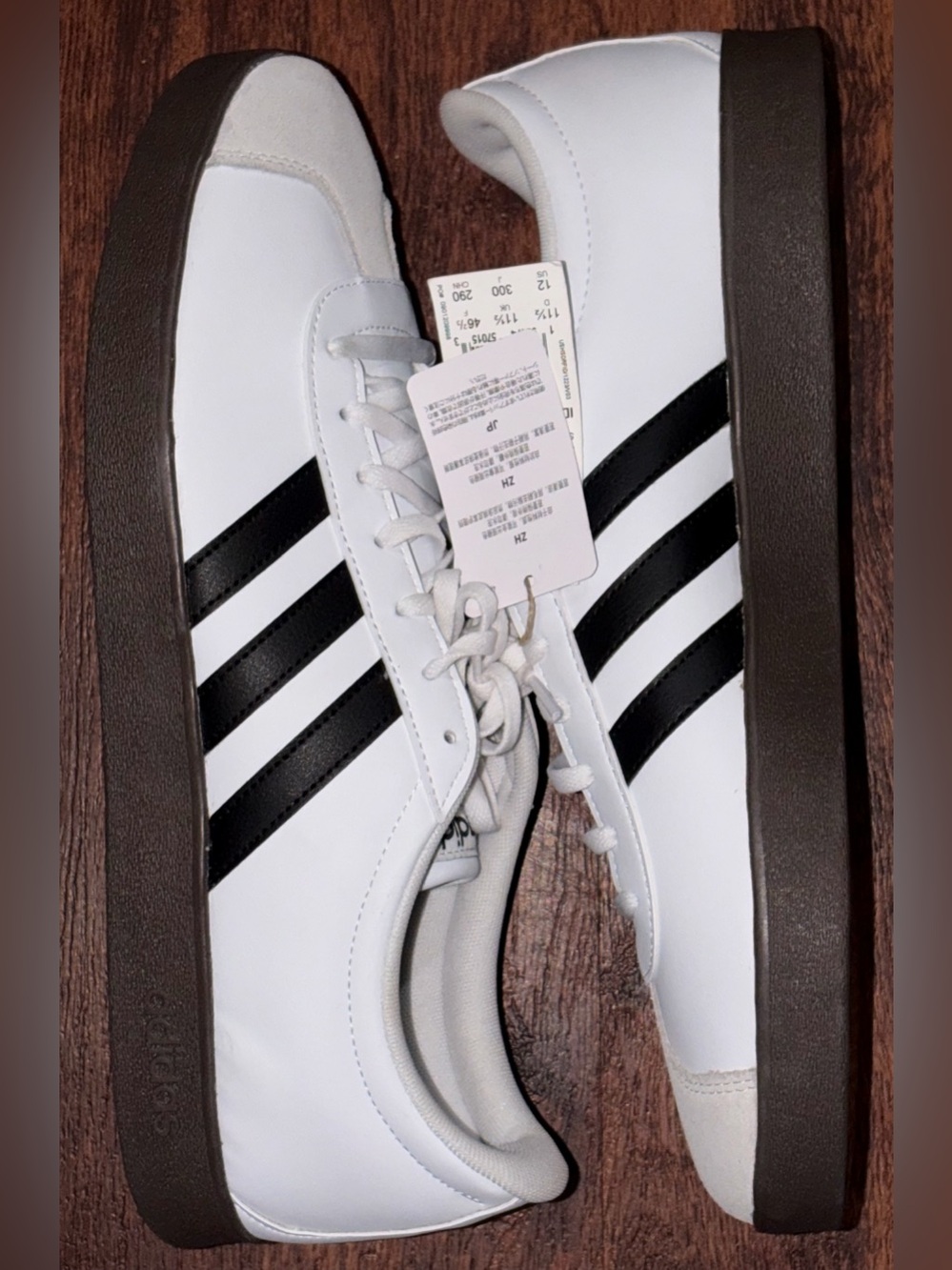 Adidas size 12 low top shoes